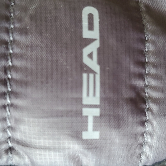 HEAD  black / gray windproof gloves Size small sherpa like lining . EUC - Picture 2 of 12